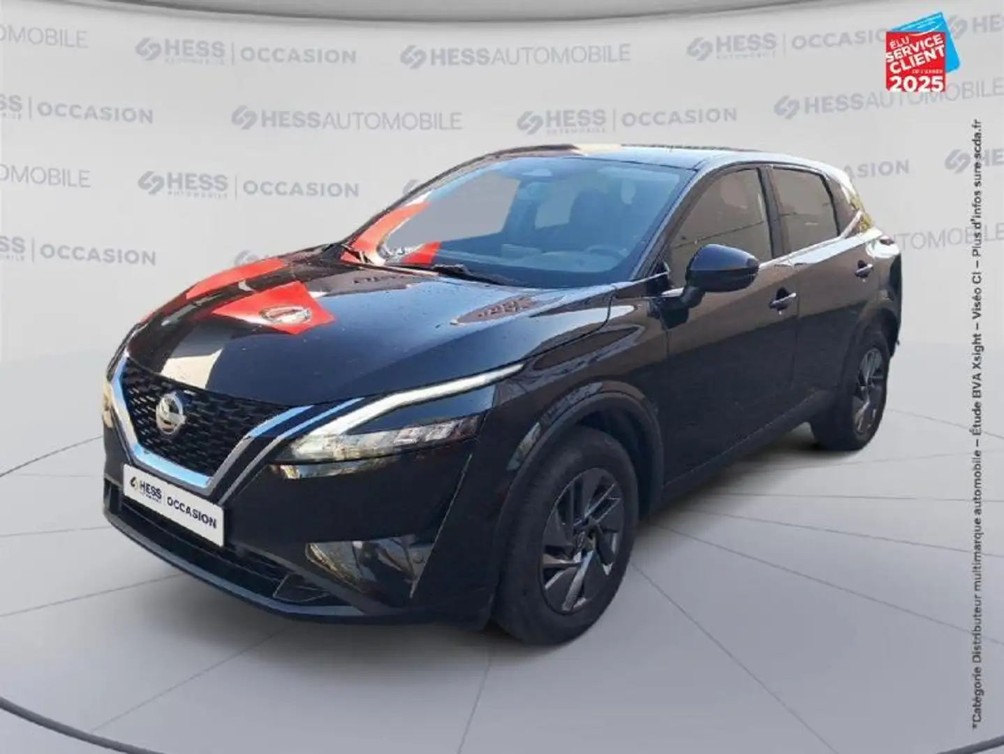 Nissan Qashqai 1.3 Mild Hybrid 140ch Business Edition 2022 Camera Noir - 1