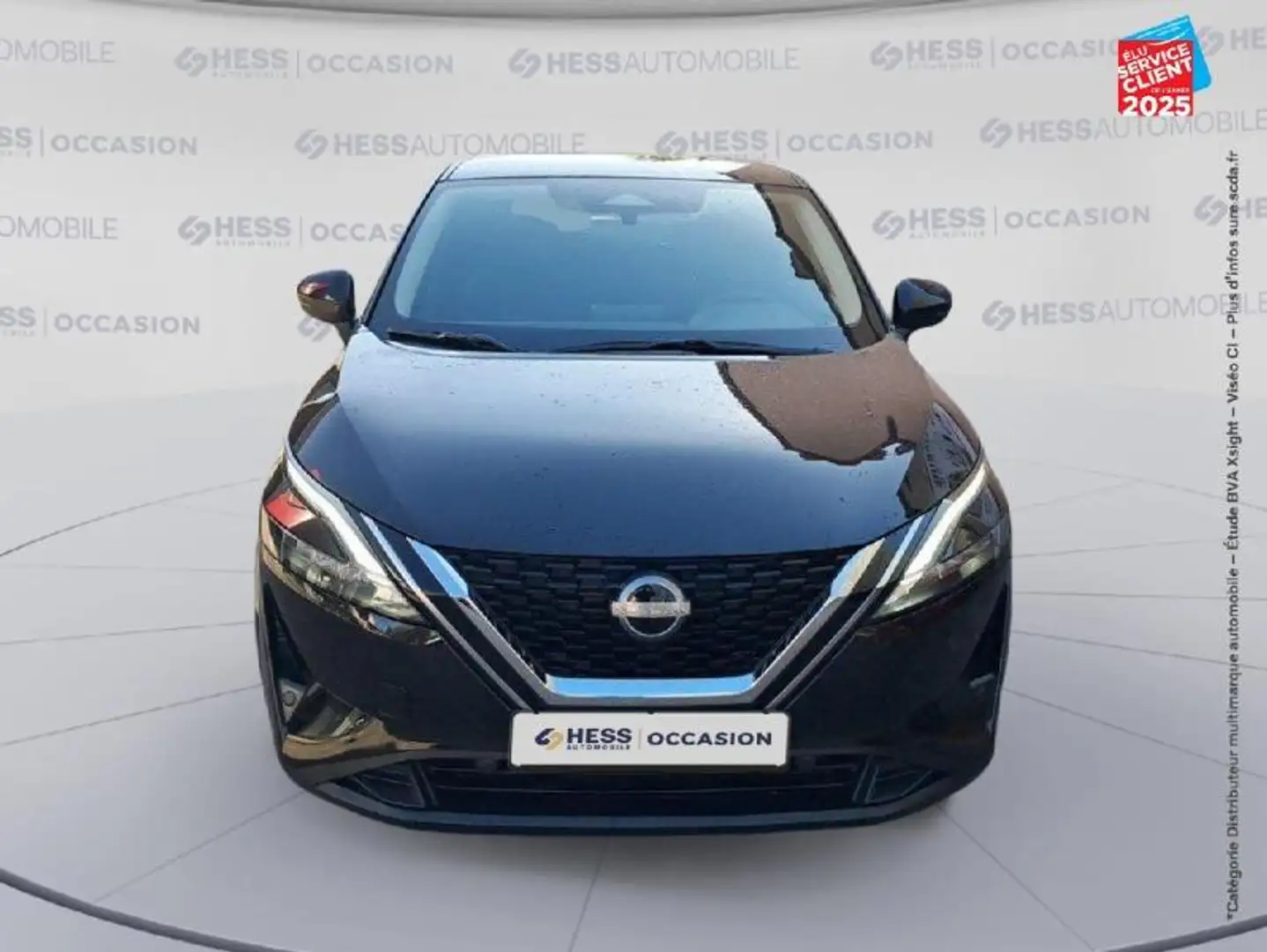 Nissan Qashqai 1.3 Mild Hybrid 140ch Business Edition 2022 Camera Noir - 2