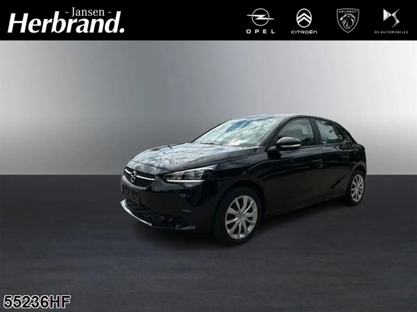 Opel Corsa Edition Schwarz - 1