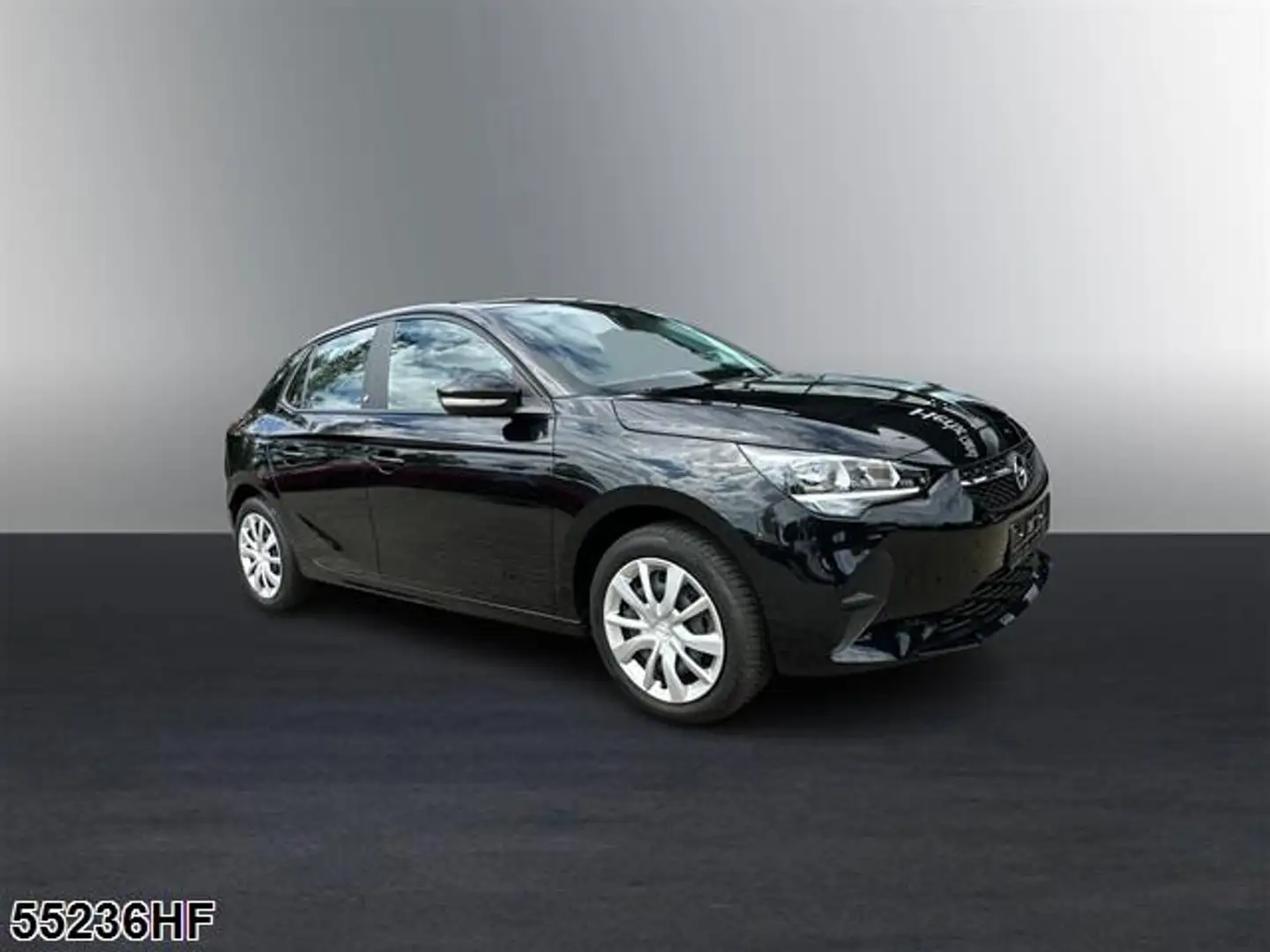 Opel Corsa Edition Schwarz - 2