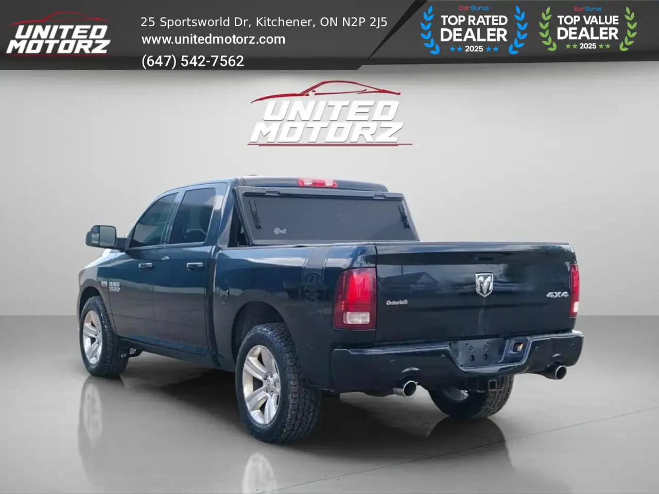 RAM 1500 fotografie RAM 1500