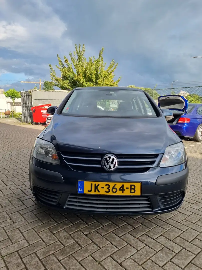 Volkswagen Golf Plus 1.6 FSI Trendline Blauw - 2
