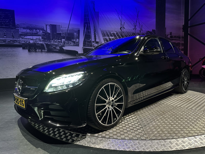 Mercedes-Benz C 300 AMG Performance Night *Burmester*Memory*360 camera — photo 30