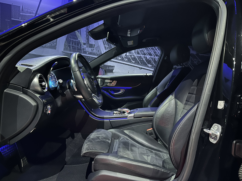 Mercedes-Benz C 300 AMG Performance Night *Burmester*Memory*360 camera — photo 16