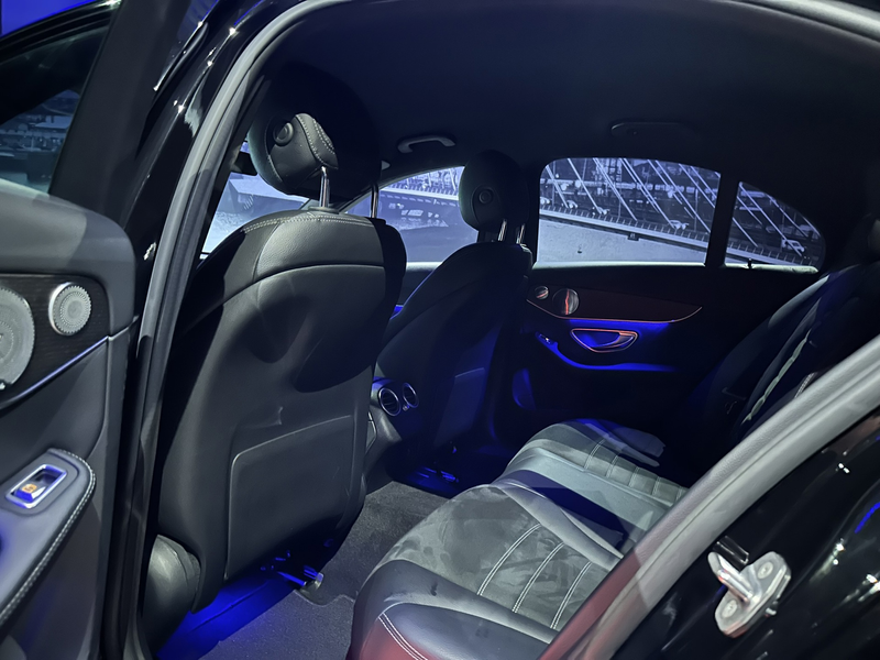 Mercedes-Benz C 300 AMG Performance Night *Burmester*Memory*360 camera — photo 24