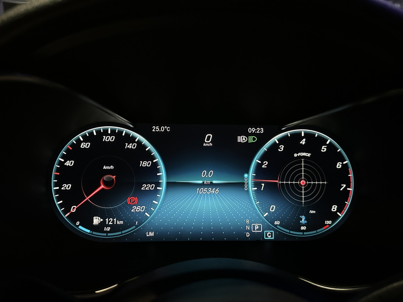 Mercedes-Benz C 300 AMG Performance Night *Burmester*Memory*360 camera — photo 18