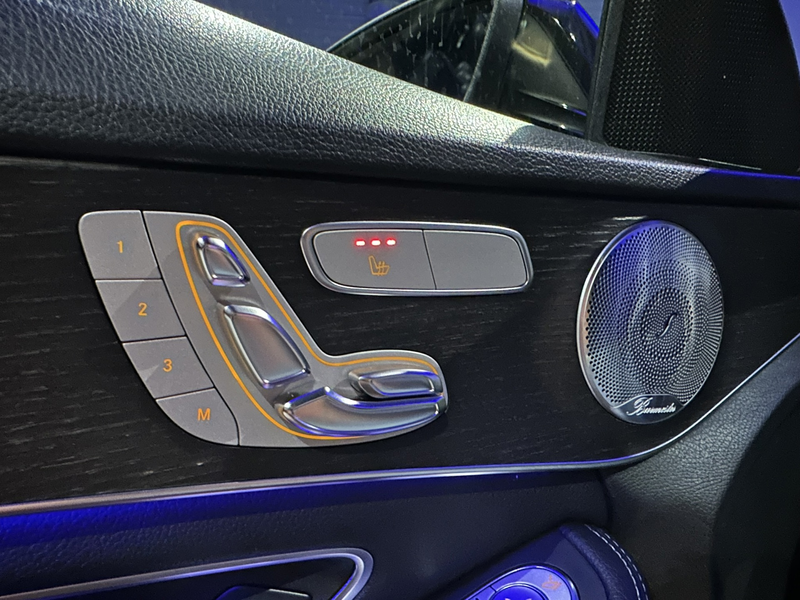 Mercedes-Benz C 300 AMG Performance Night *Burmester*Memory*360 camera — photo 23