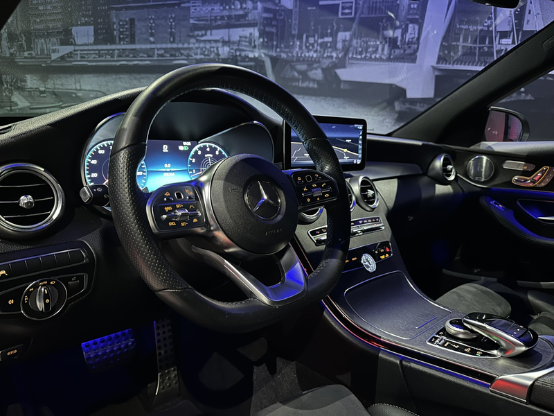 Mercedes-Benz C 300 AMG Performance Night *Burmester*Memory*360 camera — photo 15