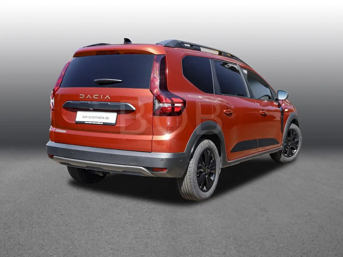 Dacia Jogger TCe 100 ECO-G Extreme+ AHK NAVI SHZ PDC Brun - 2