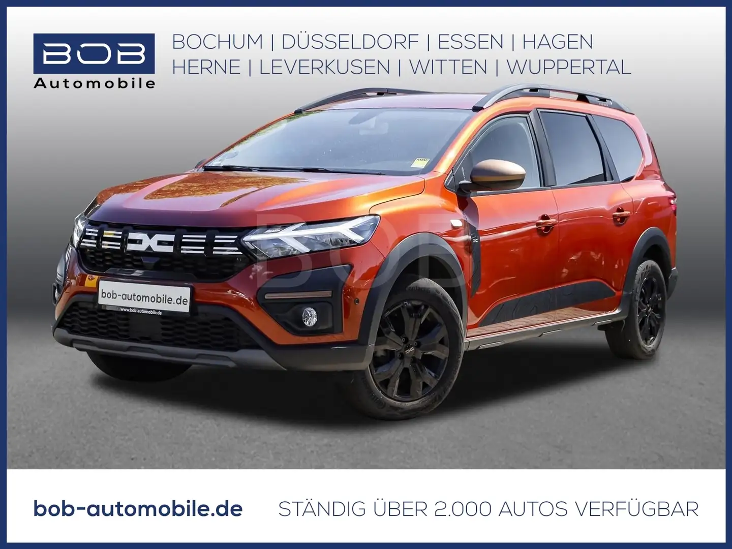 Dacia Jogger TCe 100 ECO-G Extreme+ AHK NAVI SHZ PDC Brun - 1