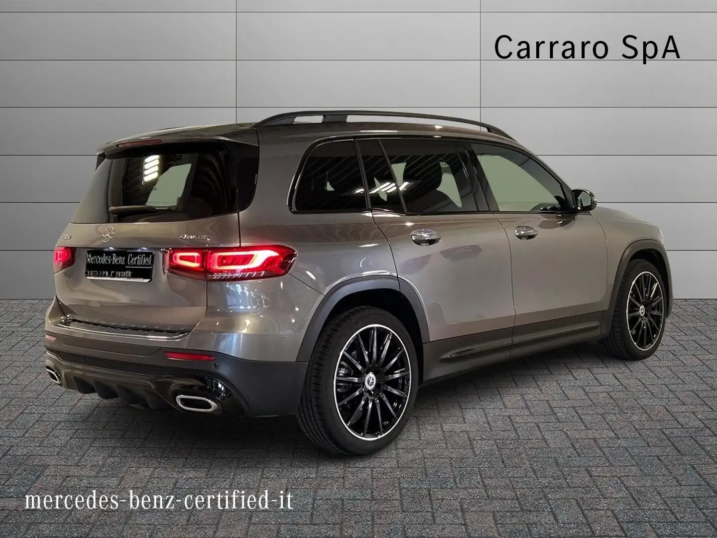 Mercedes-Benz GLB 200 - GLB 200 d Premium 4matic auto Grigio - 2