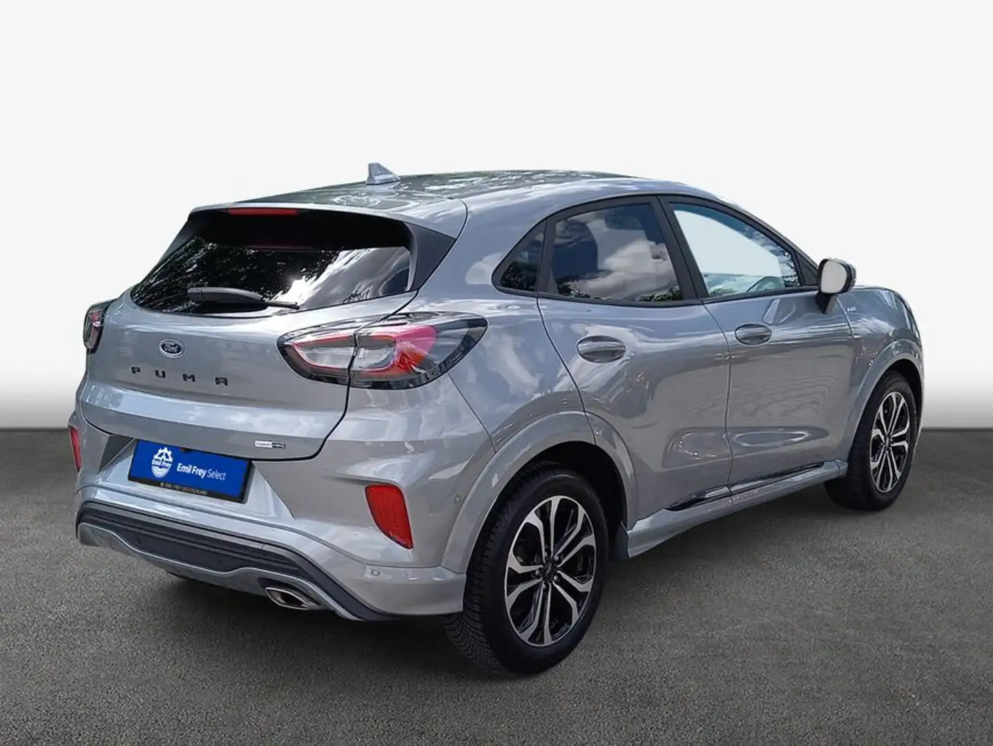 Ford Puma 1.0 EcoBoost Hybrid ST-LINE X Silber - 2