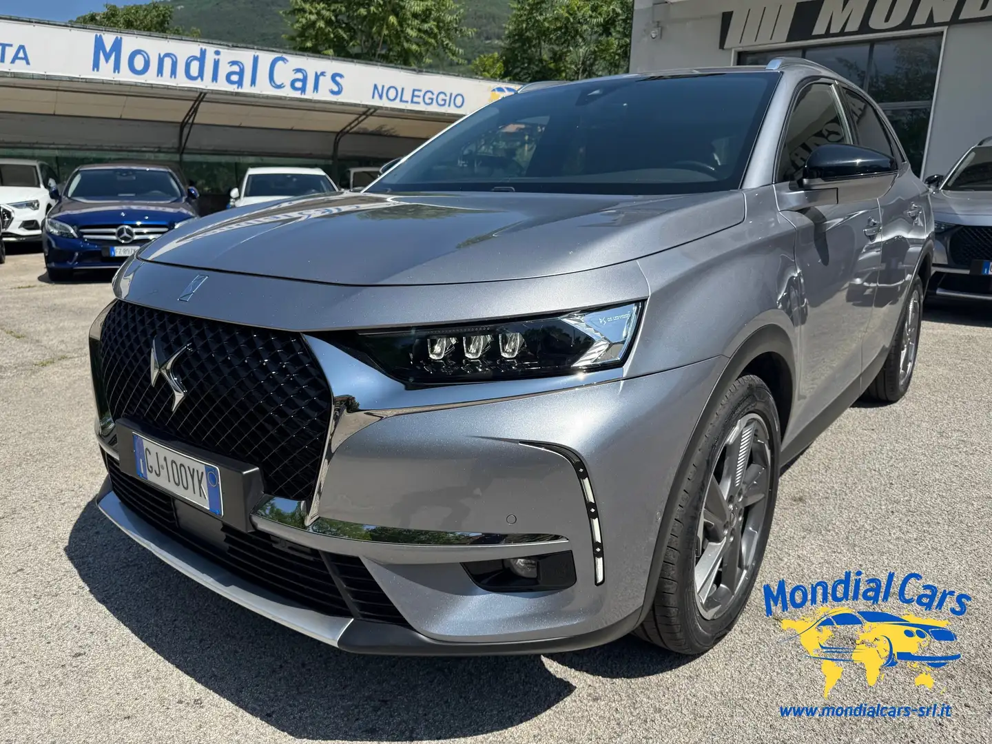DS Automobiles DS 7 Crossback DS7 Crossback DS7 1.5 Grand Chic 130cv auto Grigio - 1