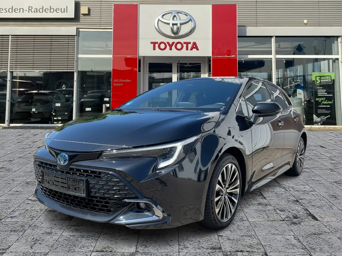 Toyota Corolla 1.8 Hybrid Team D CloudNavi*KAM*SHZ*DAB Schwarz - 1