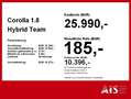 Toyota Corolla 1.8 Hybrid Team D CloudNavi*KAM*SHZ*DAB Schwarz - thumbnail 4