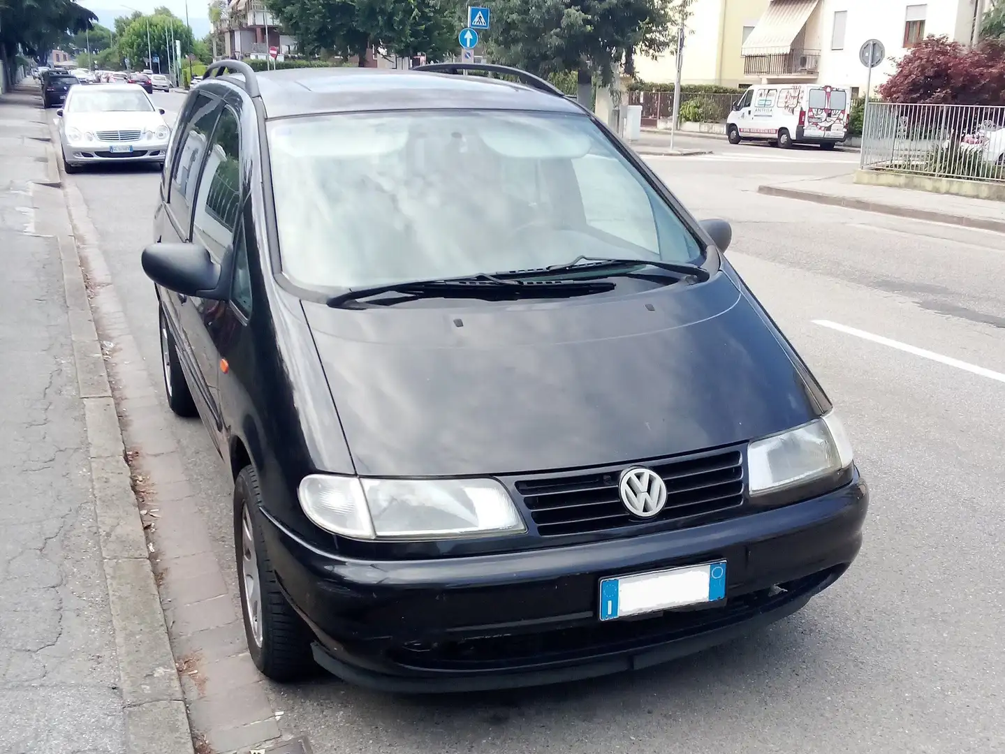 Volkswagen Sharan Sharan 1.9 tdi GL 110cv Blu/Azzurro - 1