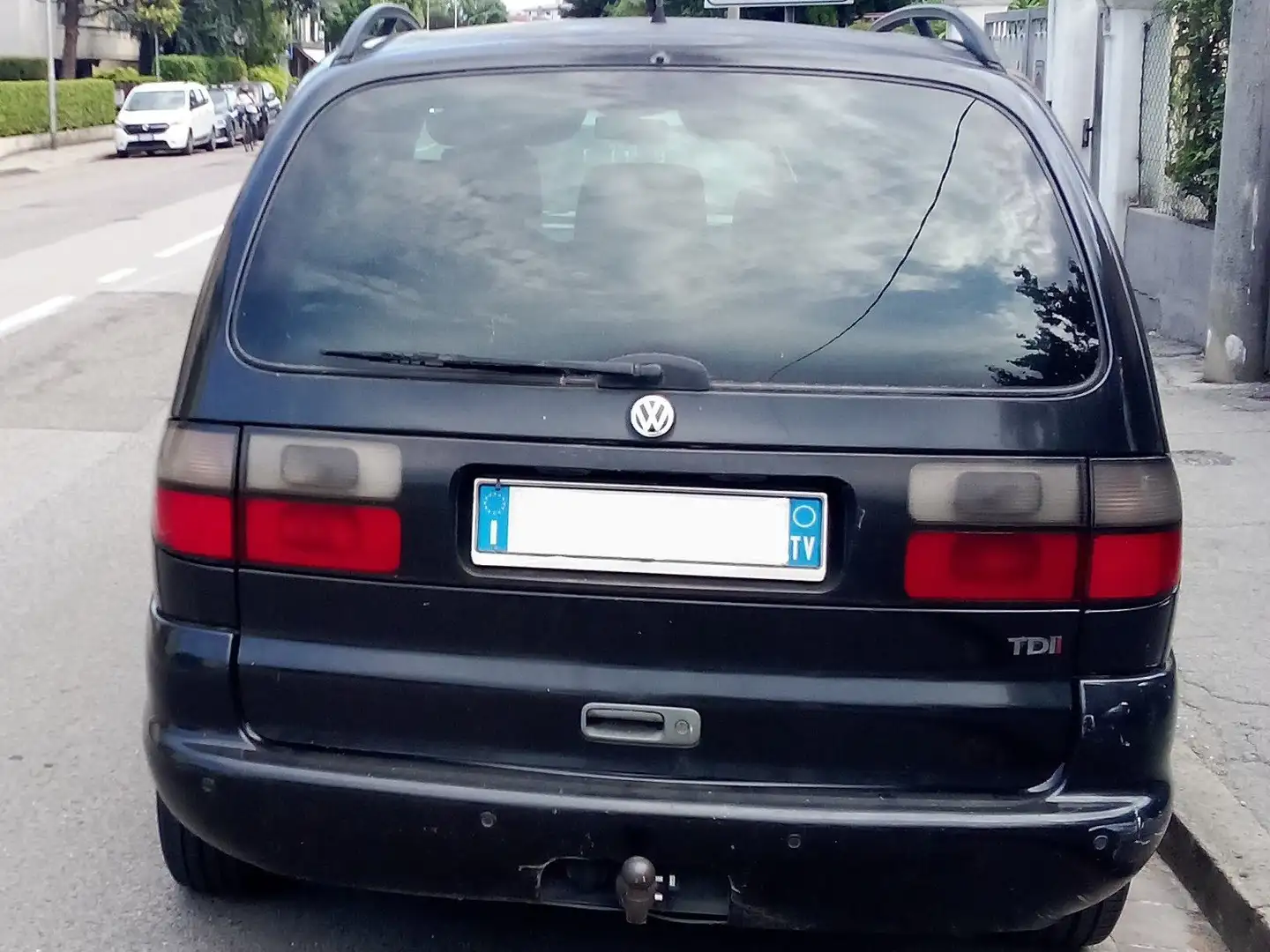 Volkswagen Sharan Sharan 1.9 tdi GL 110cv Blu/Azzurro - 2