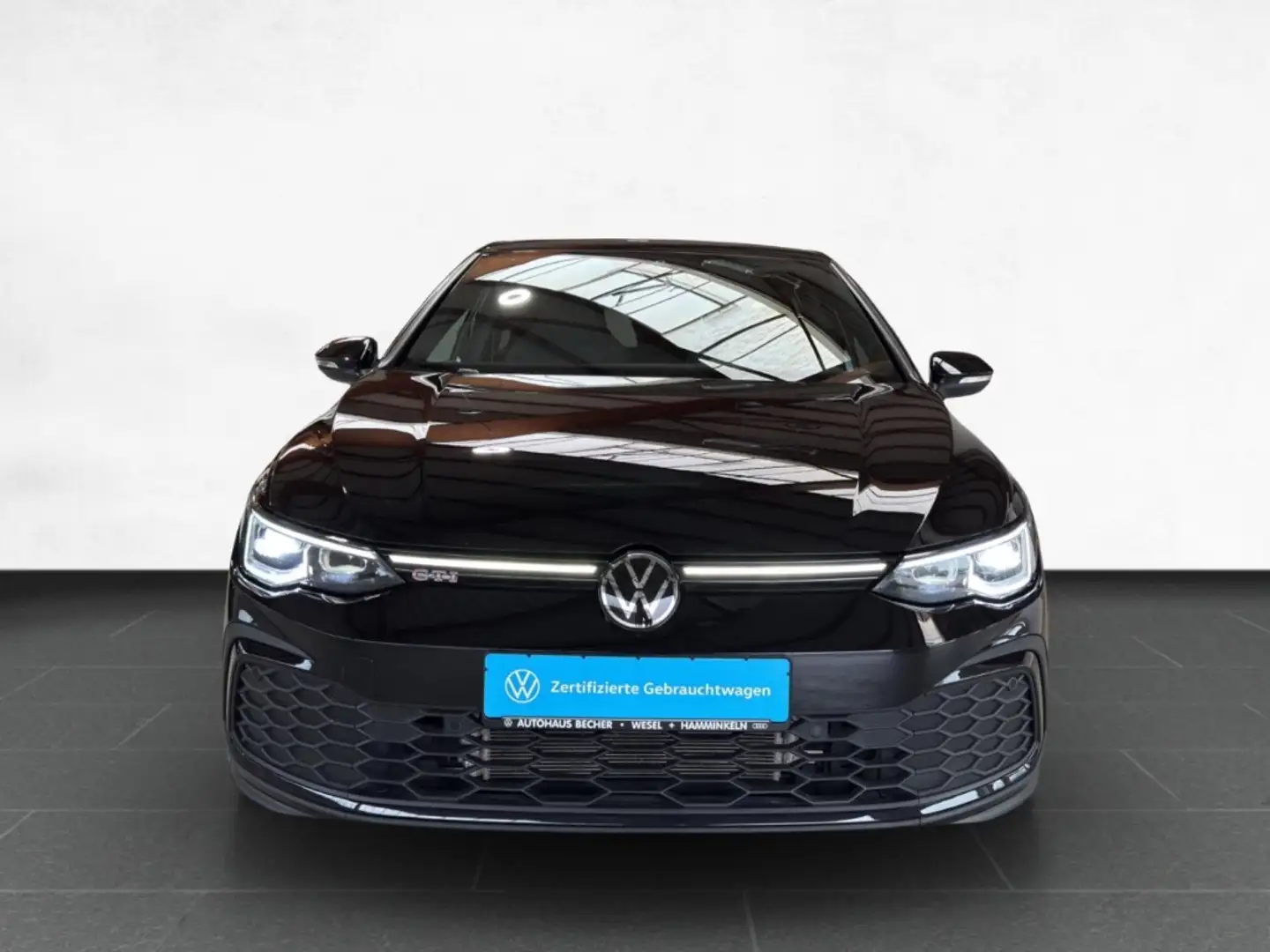 Volkswagen Golf GTI 2.0 TSI DSG /CarPlay/LED/Sitzhz/PDC/ACC Negro - 2