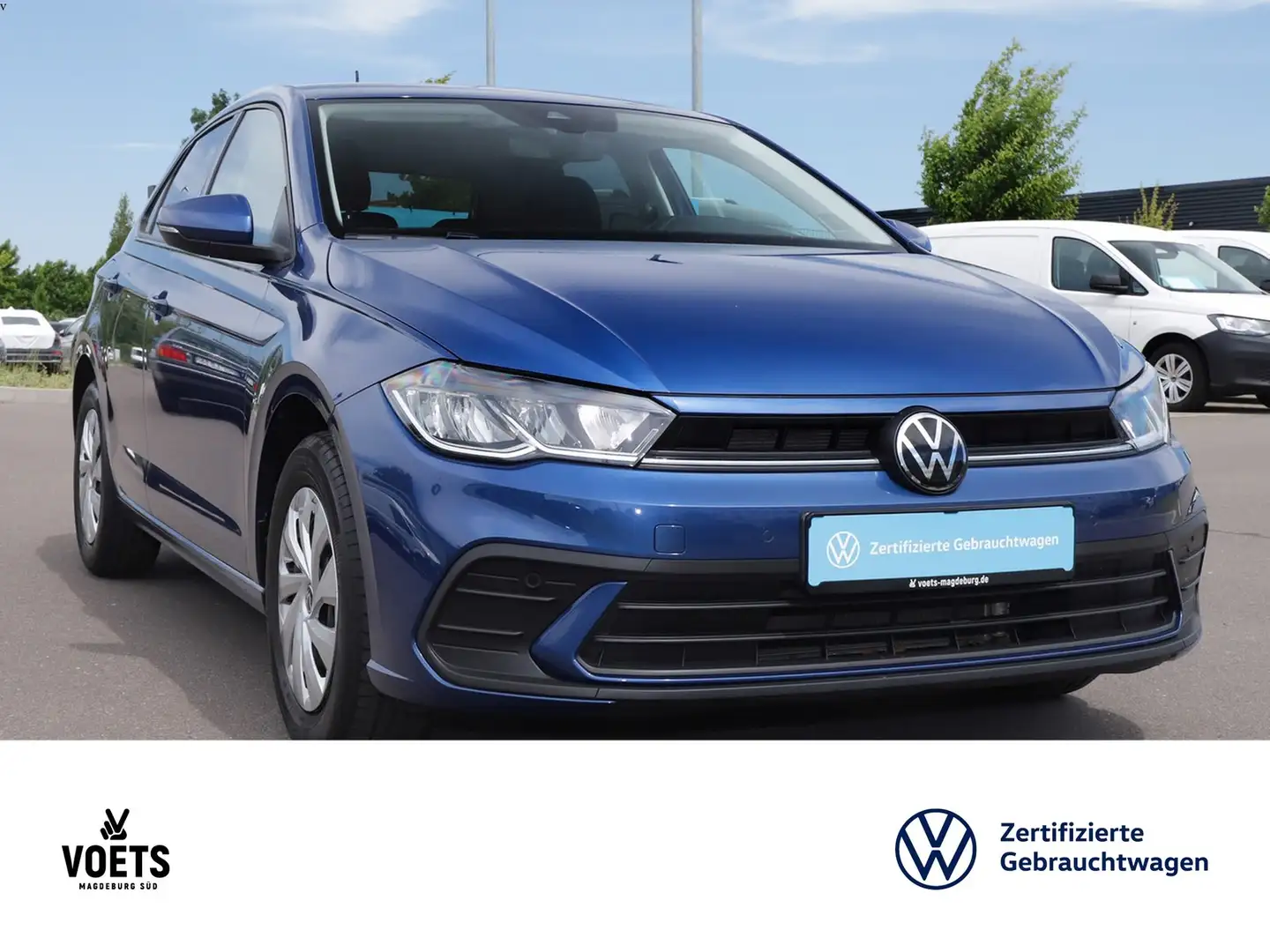 Volkswagen Polo VI LIFE 1.0TSI 5-GANG LED+NAVI+IQ.DRIVE-PAK Blu/Azzurro - 2