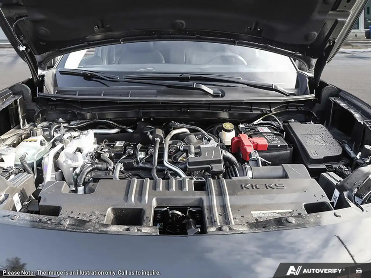 Nissan Kicks fotografie Nissan Kicks