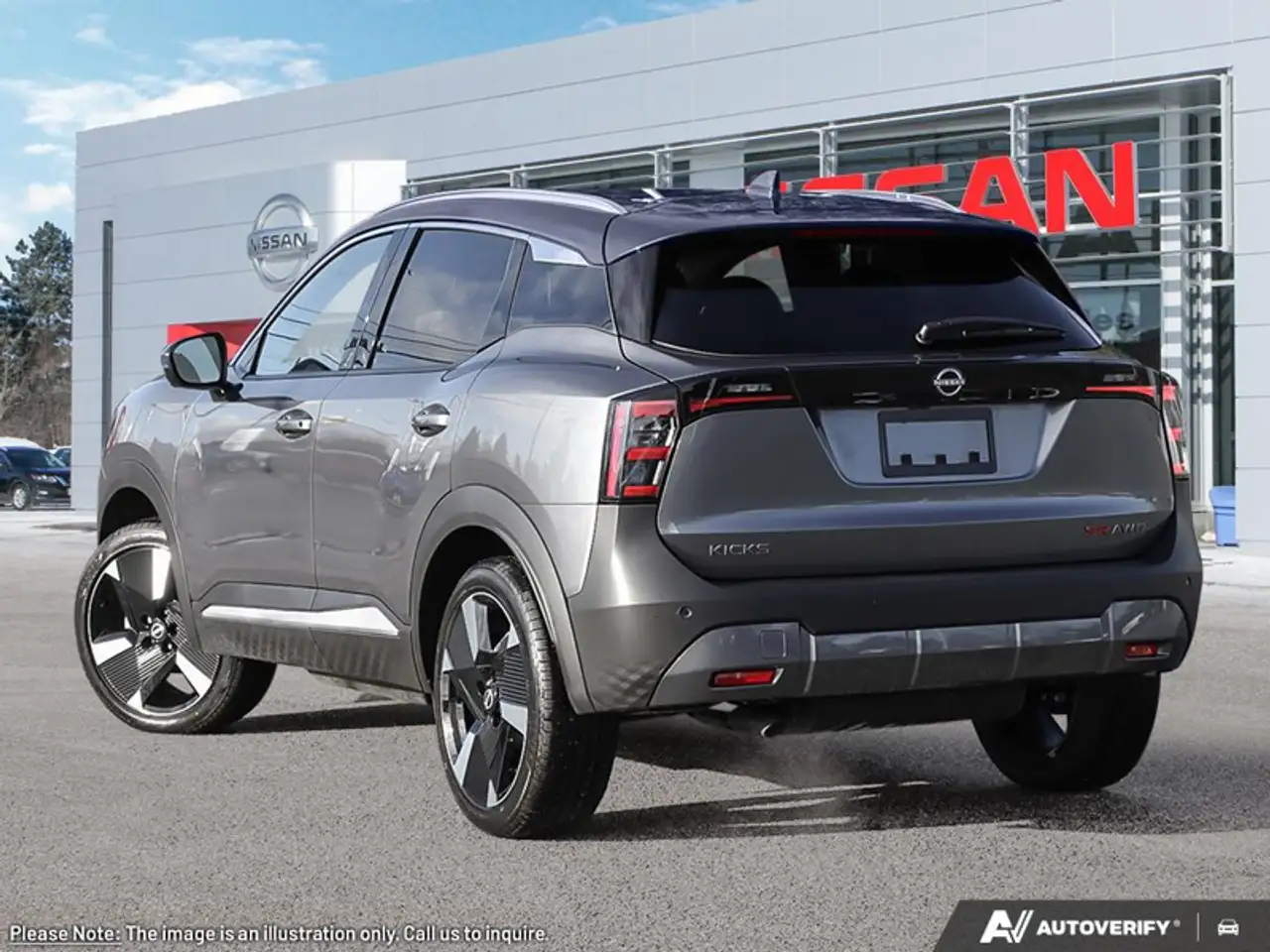 Nissan Kicks fotografie Nissan Kicks