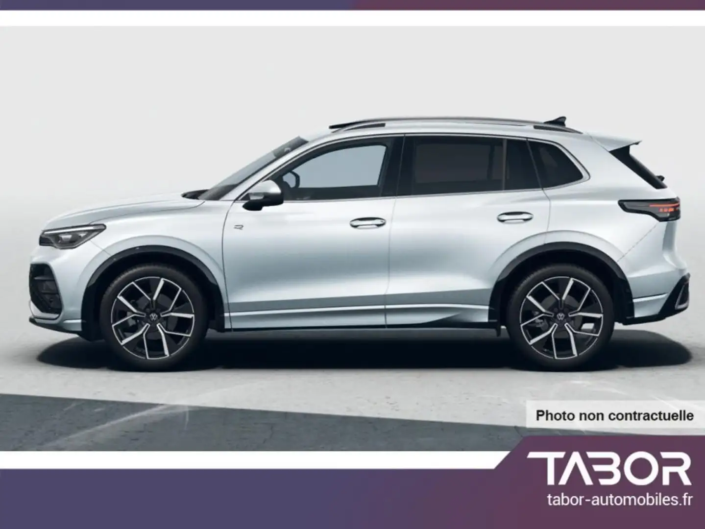 Volkswagen Tiguan 1.5 eTSI 150 DSG R-Line Pano Argent - 2