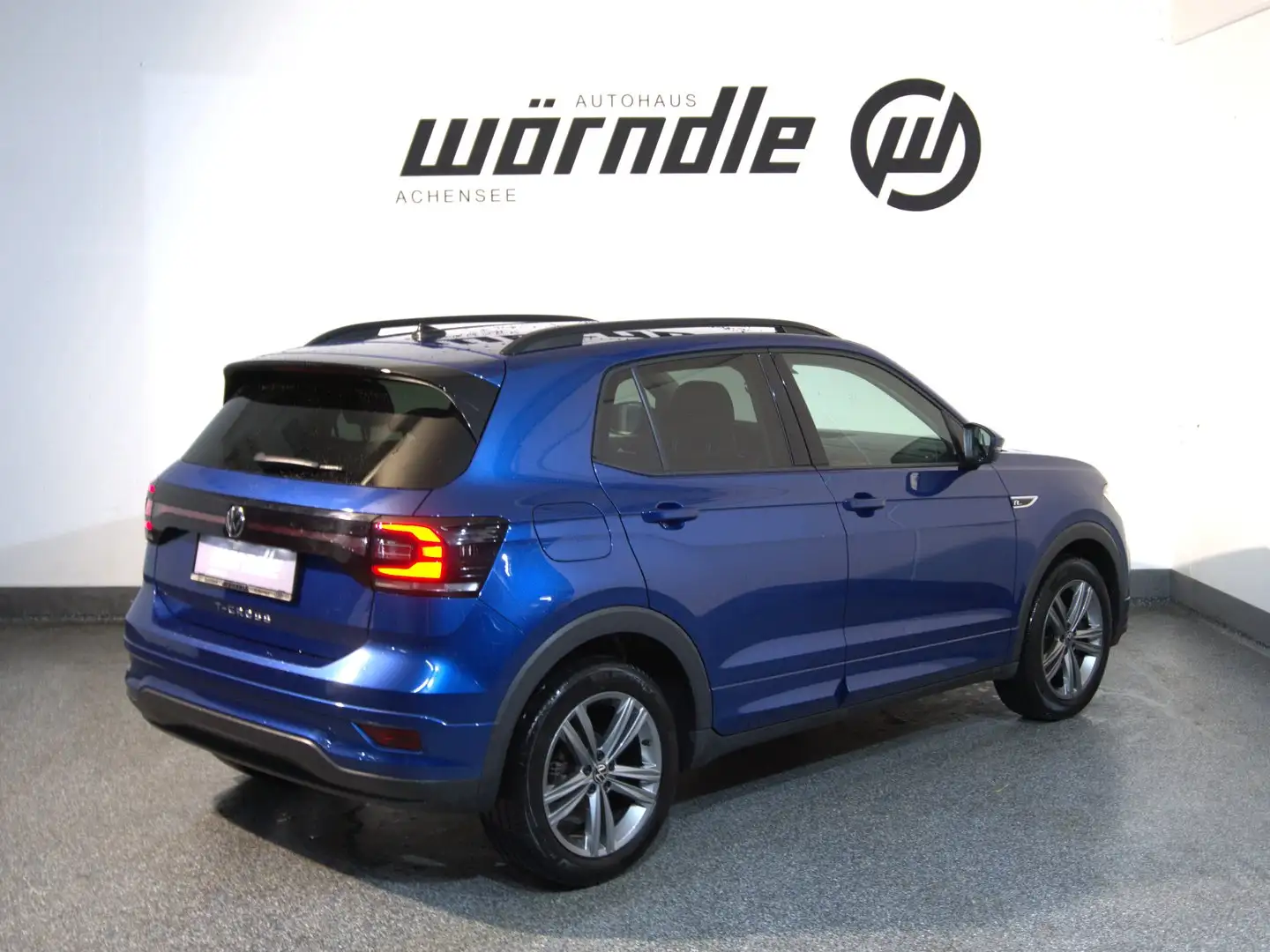 Volkswagen T-Cross Life TSI DSG Blau - 2