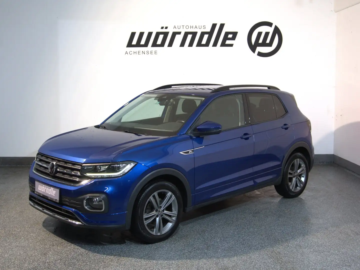 Volkswagen T-Cross Life TSI DSG Blau - 1