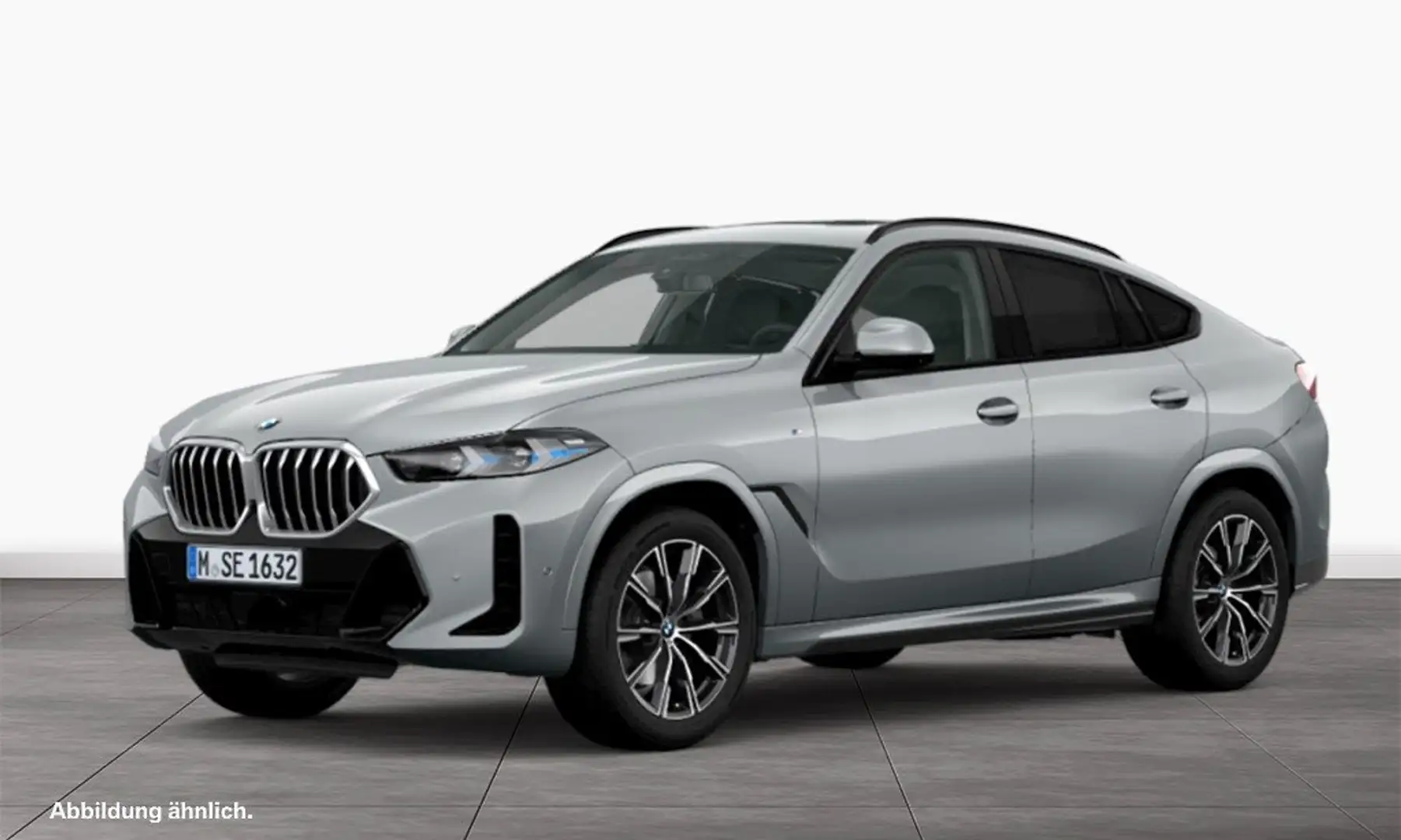 BMW X6 xDrive30d M Sport | AHK | 360° | ACC | SoftCl. | H Grau - 1