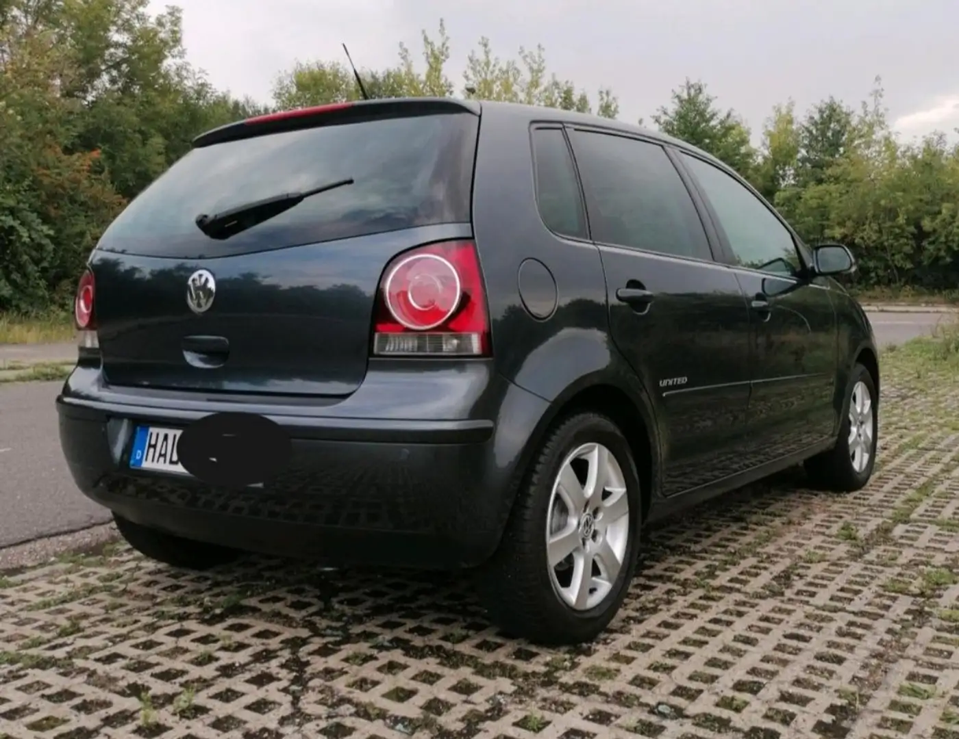 Volkswagen Polo Polo 1.2 United Blau - 1