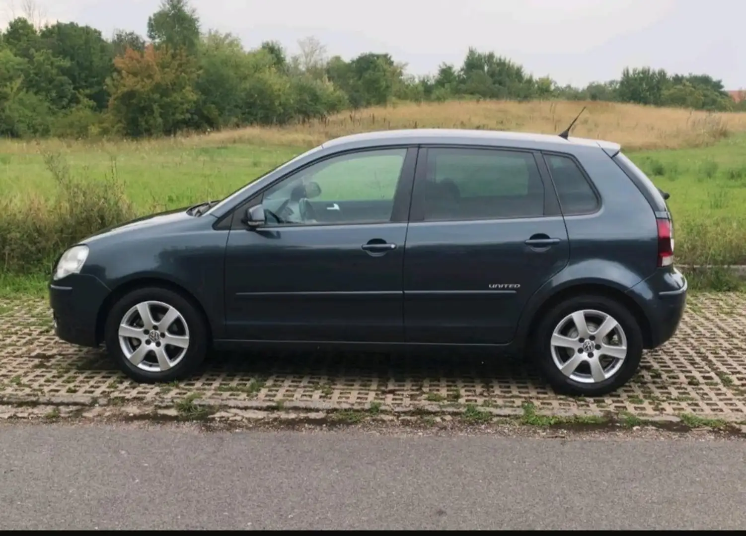 Volkswagen Polo Polo 1.2 United Blau - 2