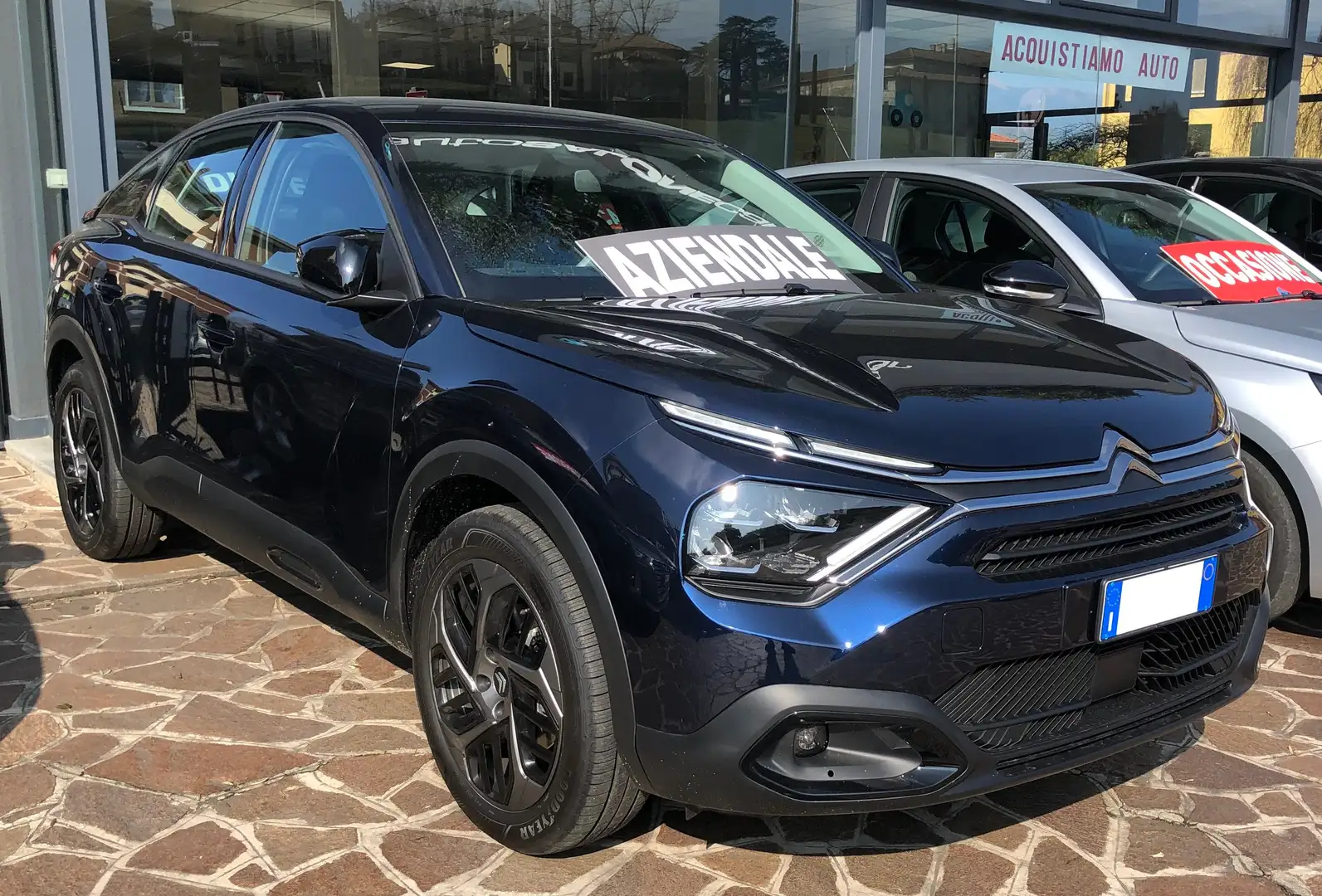 Citroen C4 C4 III 2021 1.2 puretech Plus s Blu/Azzurro - 1