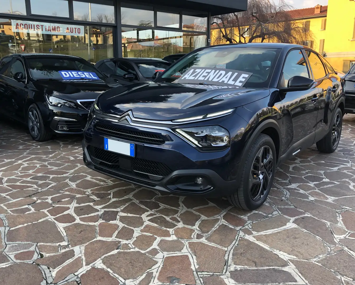Citroen C4 C4 III 2021 1.2 puretech Plus s Blu/Azzurro - 2