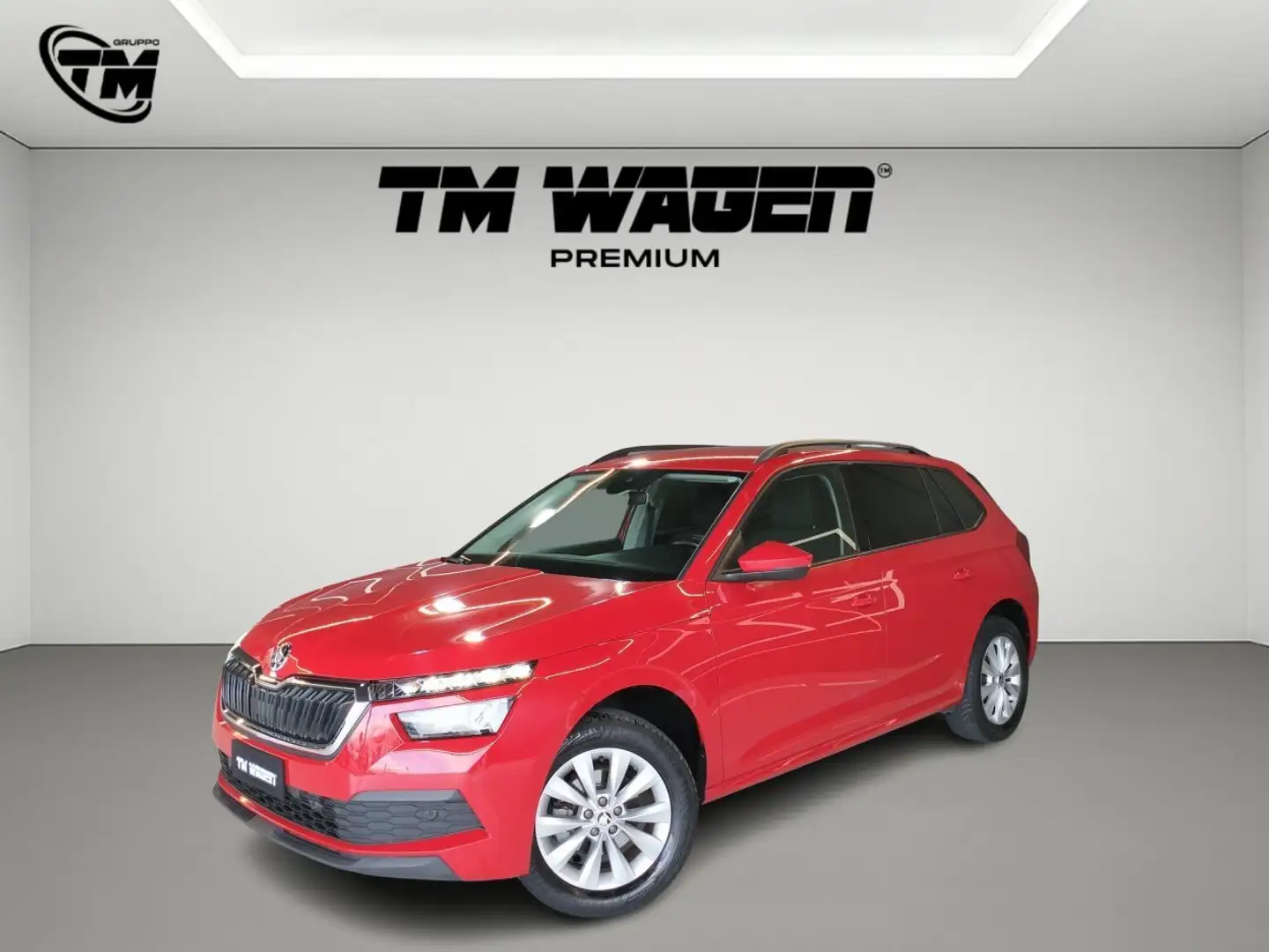 Skoda Kamiq 1.0 tsi Monte Carlo 115cv * 48.000 KM * Rouge - 1