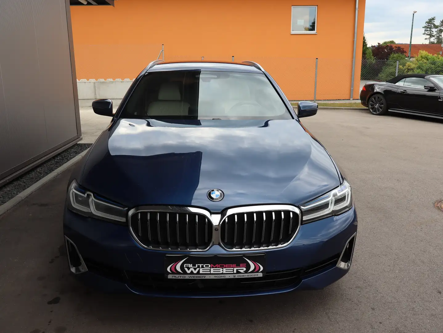 BMW 530 d xDrive Touring Aut. LUXURY LINE *LASER*KAMERA* Blu/Azzurro - 2
