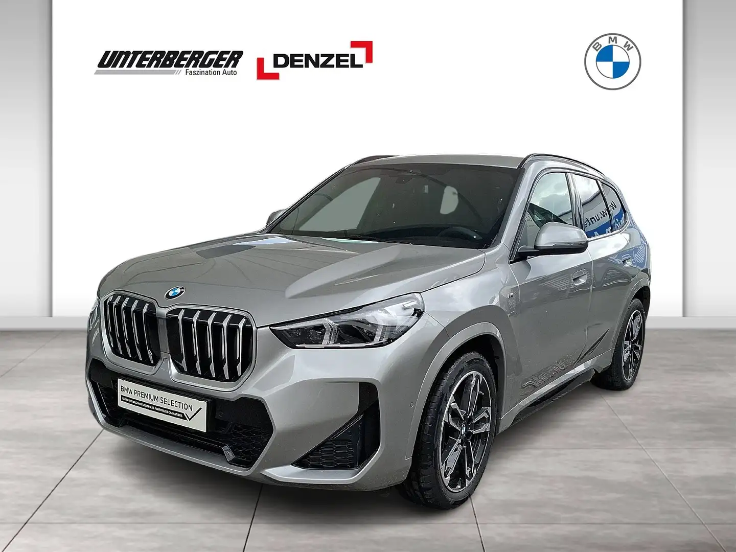 BMW X1 xDrive20d M Sportpaket Silber - 1