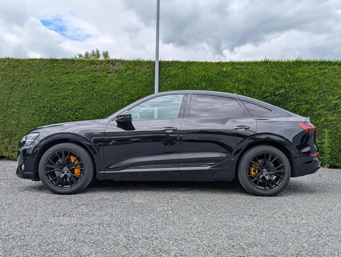 Audi e-tron Sportback Q8 e-tron - Black Edition -2x s-line - s Zwart - 2