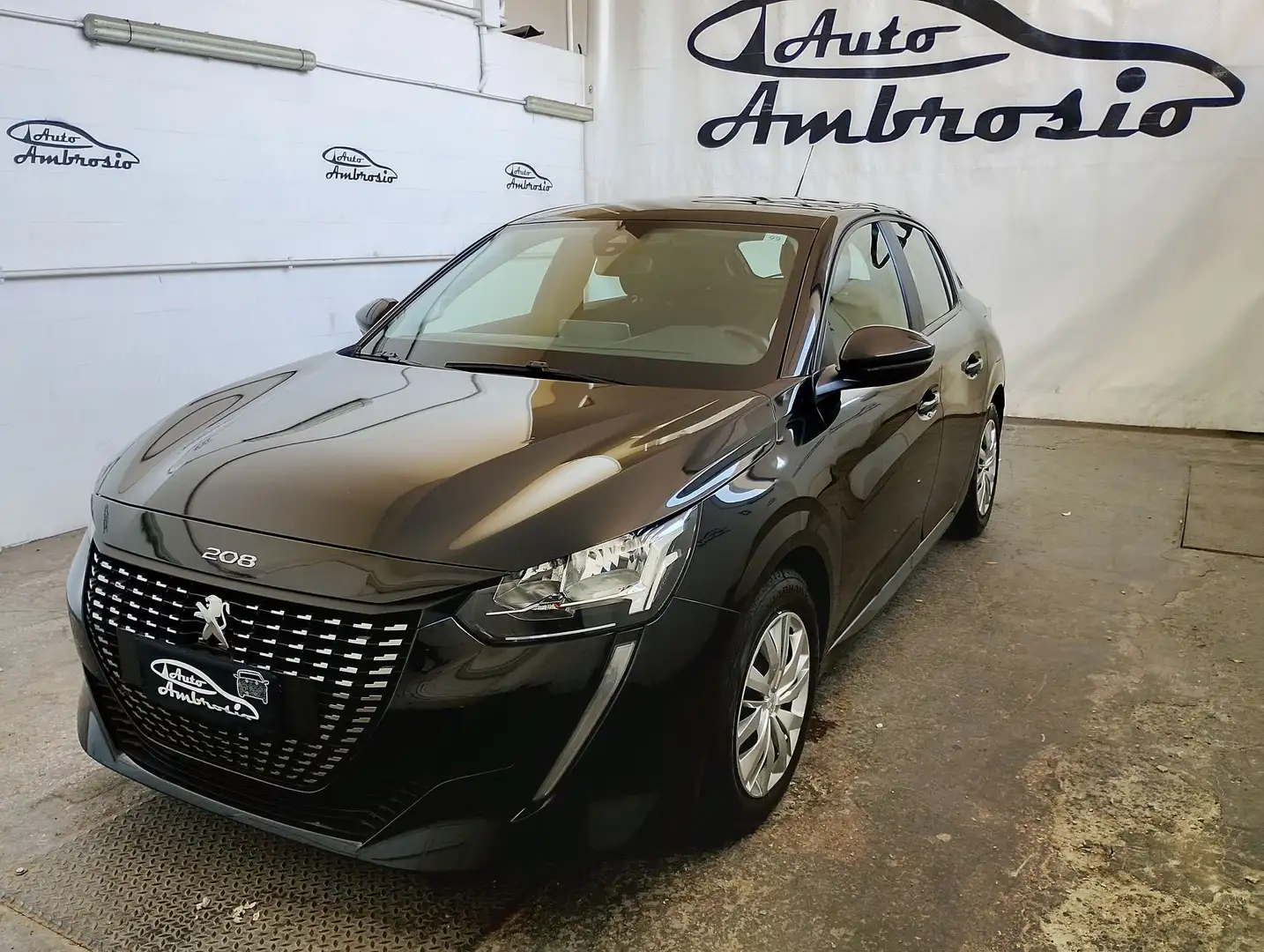 Peugeot 208 PureTech 100 Stop&Start 5 porte Active Pack Nero - 1