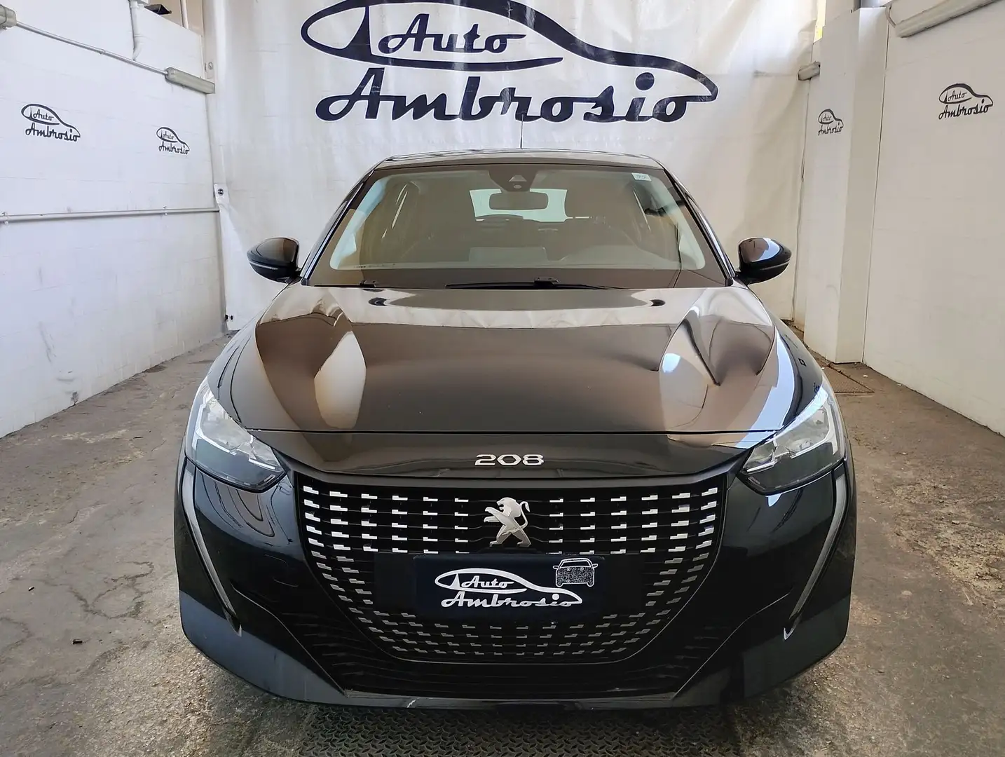 Peugeot 208 PureTech 100 Stop&Start 5 porte Active Pack Nero - 2