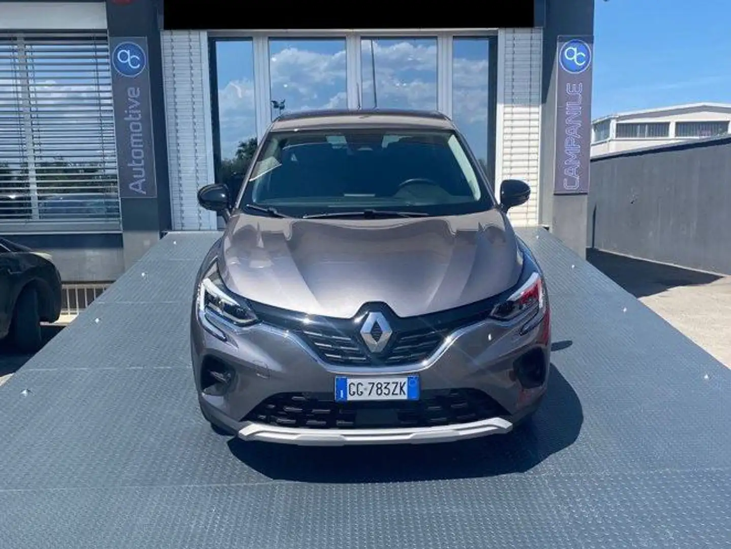 Renault Captur Captur II 2019 1.0 tce Business Gpl 100cv my21 Grigio - 1