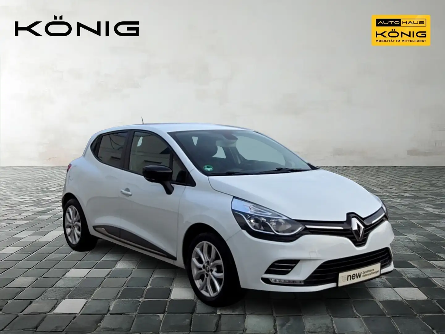 Renault Clio 4 COLLECTION TCe 75 Klima, PDC, Tempomat Bianco - 2