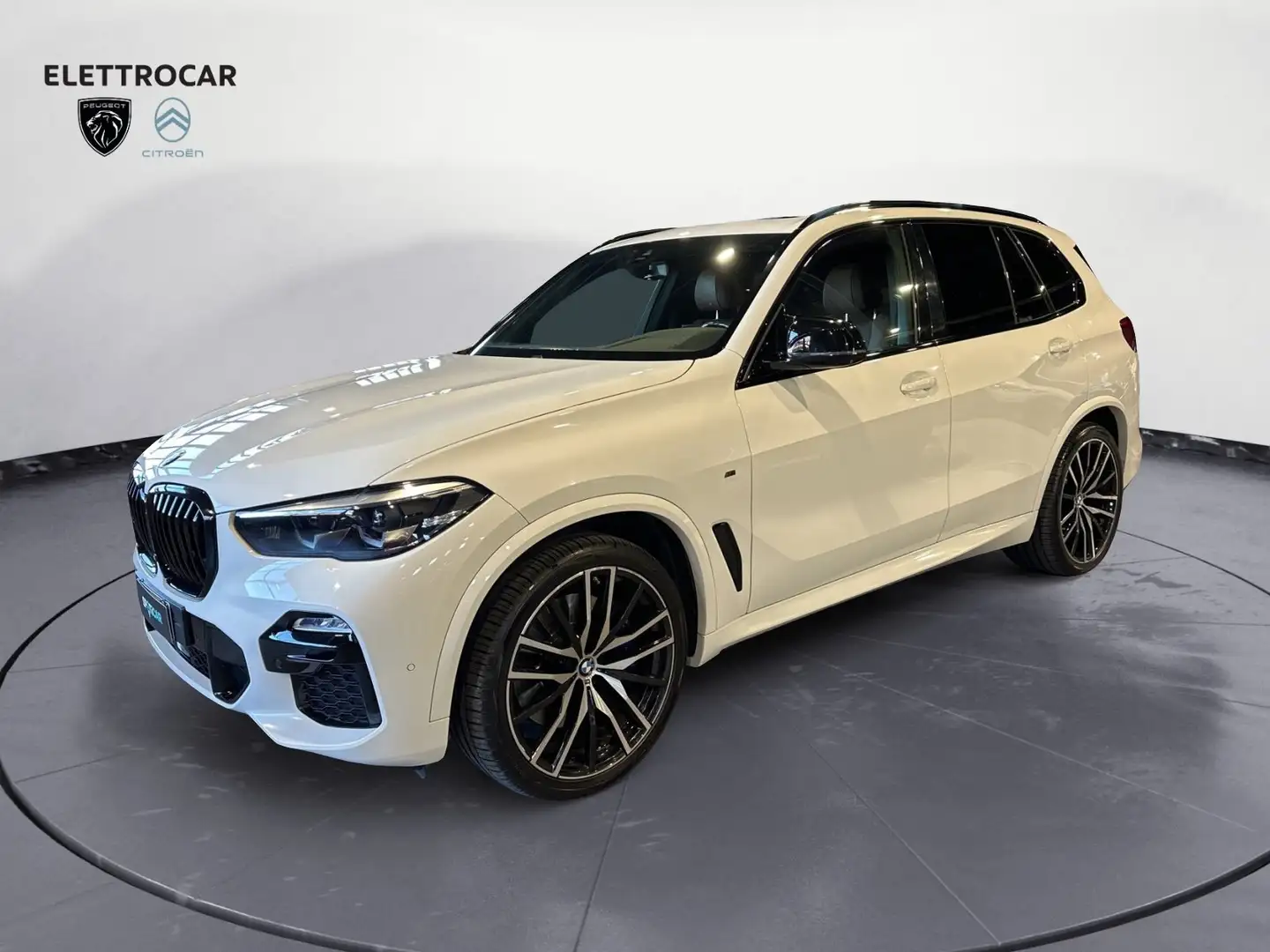 BMW X5 X5 xDrive30d Msport Bianco - 1