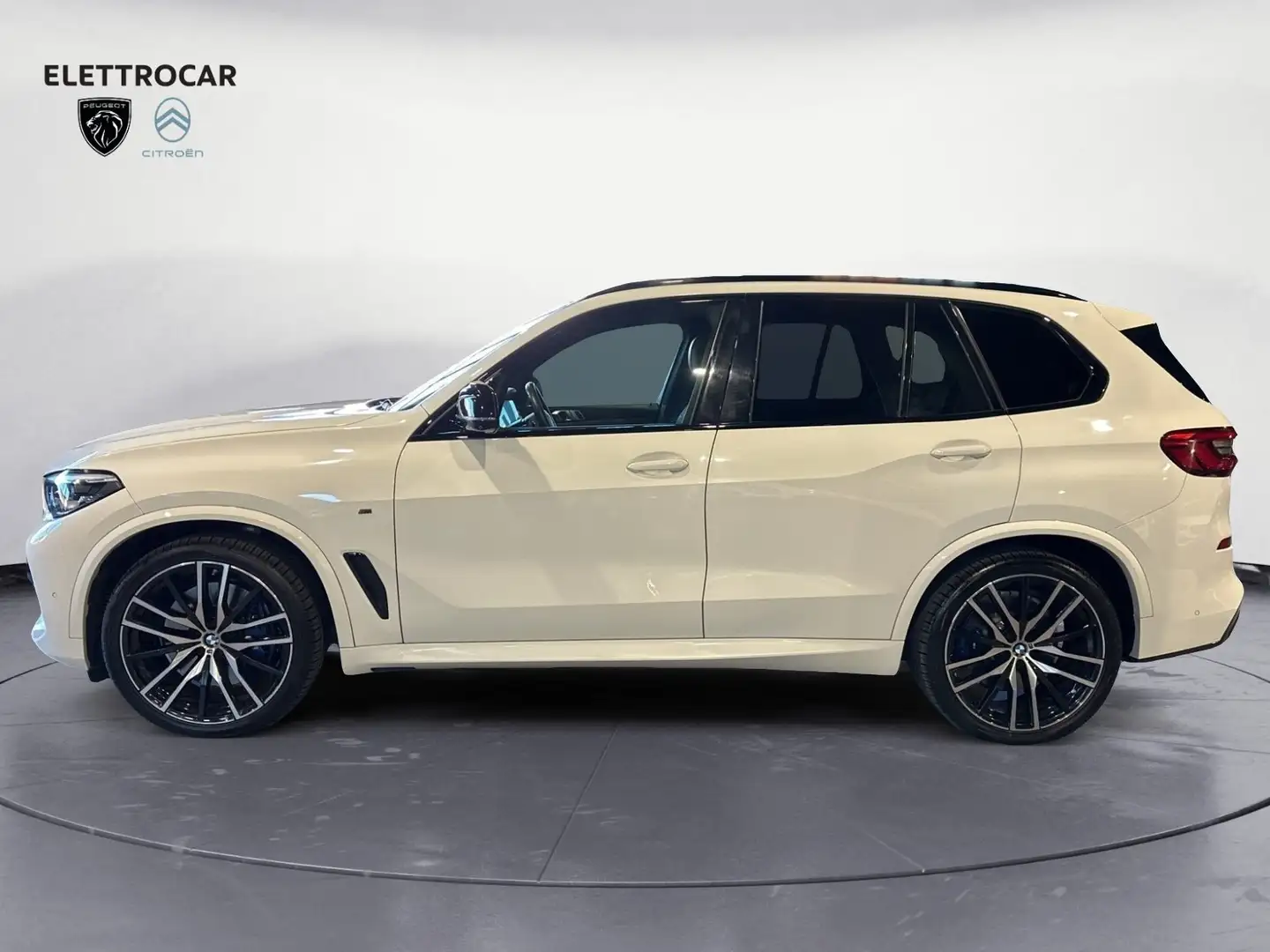 BMW X5 X5 xDrive30d Msport Bianco - 2