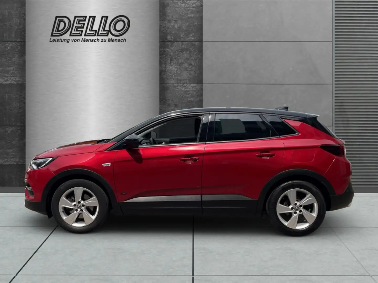 Opel Grandland X Elegance Hybrid PDC+Kamera Navi Sitzh. CarPlay Rot - 2
