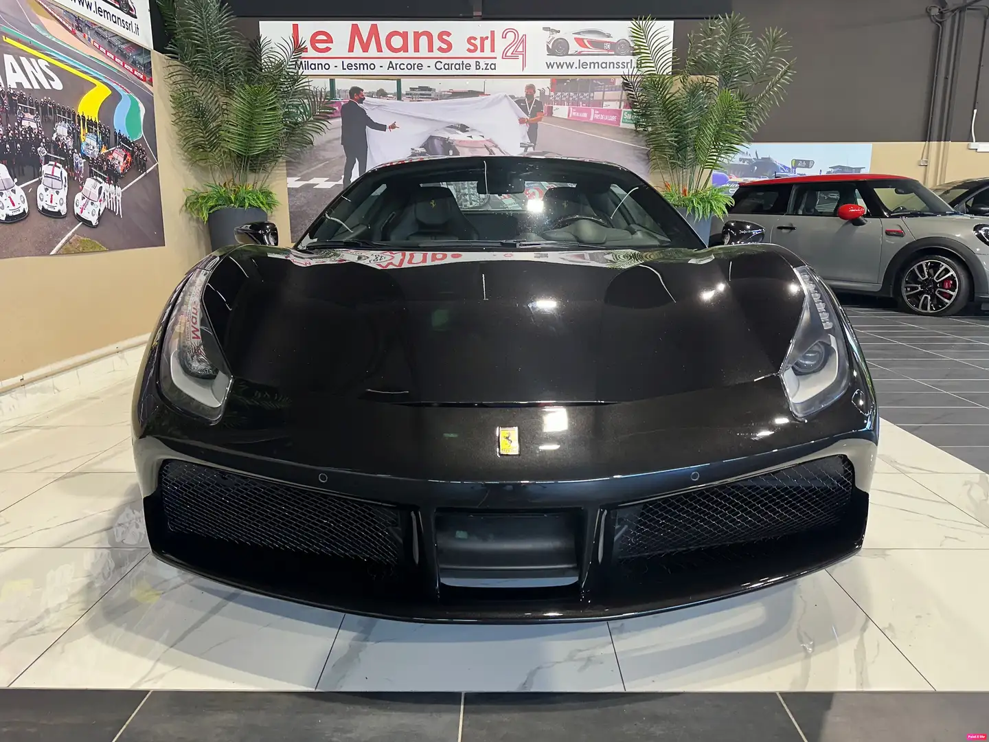 Ferrari 488 Spider 3.9 dct *Garanzia Power Ferrari* Nero - 2