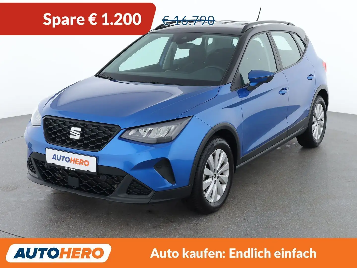 SEAT Arona 1.0 TSI Style Blau - 1