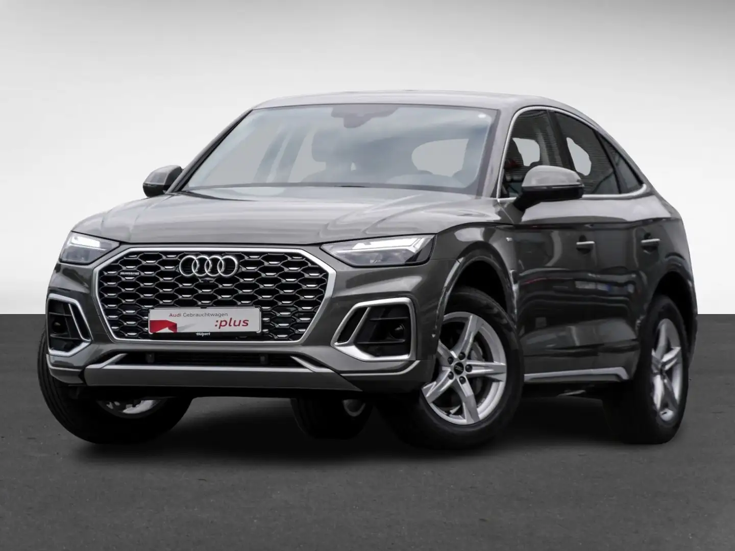 Audi Q5 Sportback 40 quattro S LINE NAVI KAMERA LM18 Gris - 2