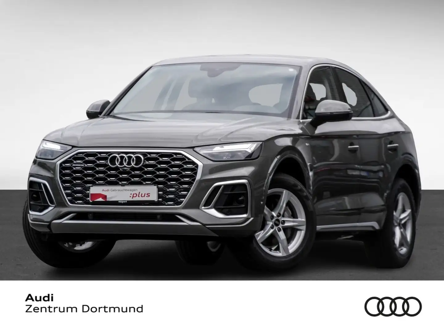 Audi Q5 Sportback 40 quattro S LINE NAVI KAMERA LM18 Grijs - 1