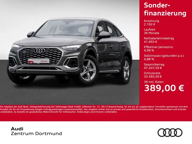 Audi Q5 Sportback 40 quattro S LINE NAVI KAMERA LM18