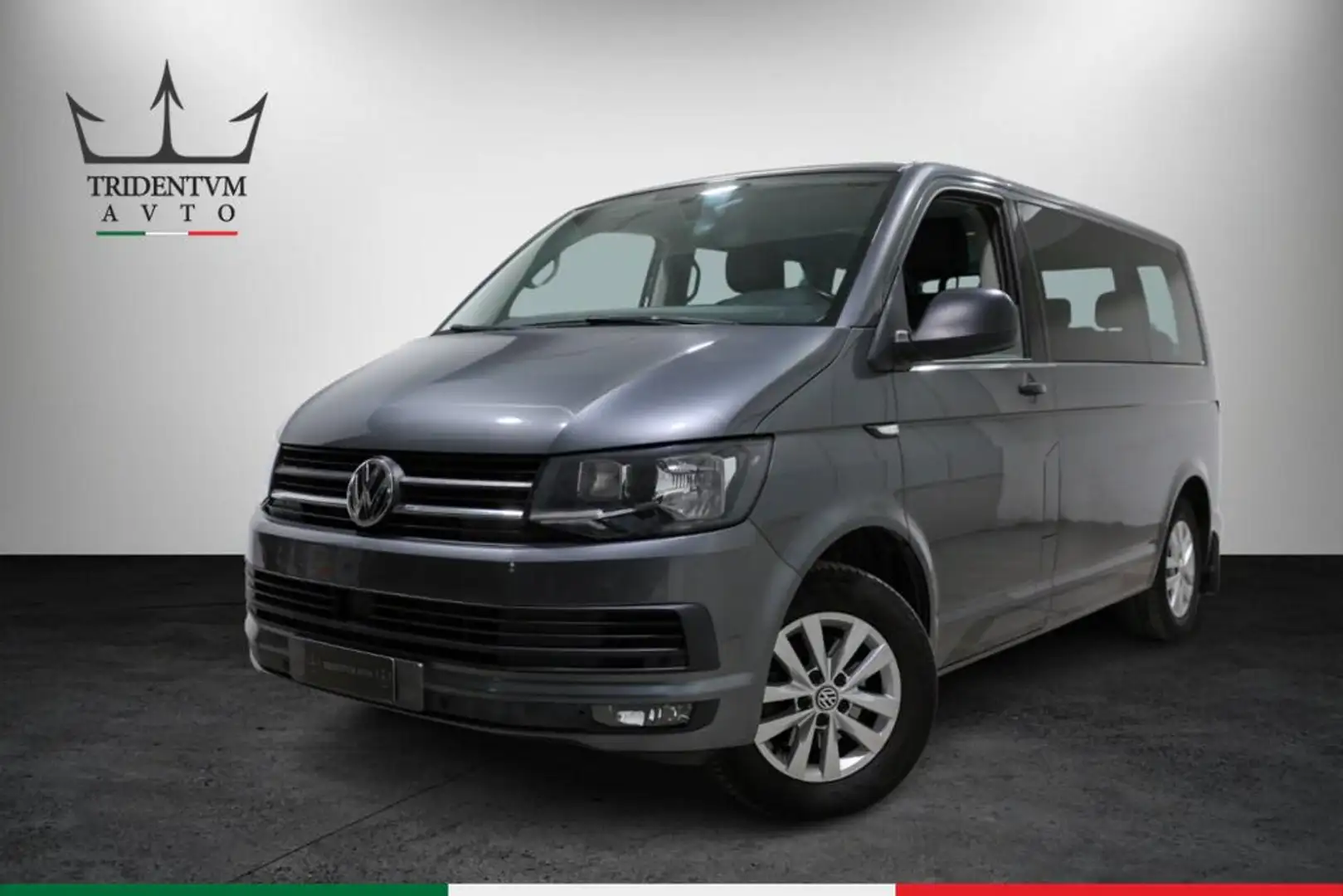 Volkswagen T6 Multivan 2.0 tdi Space 150cv dsg Grigio - 1